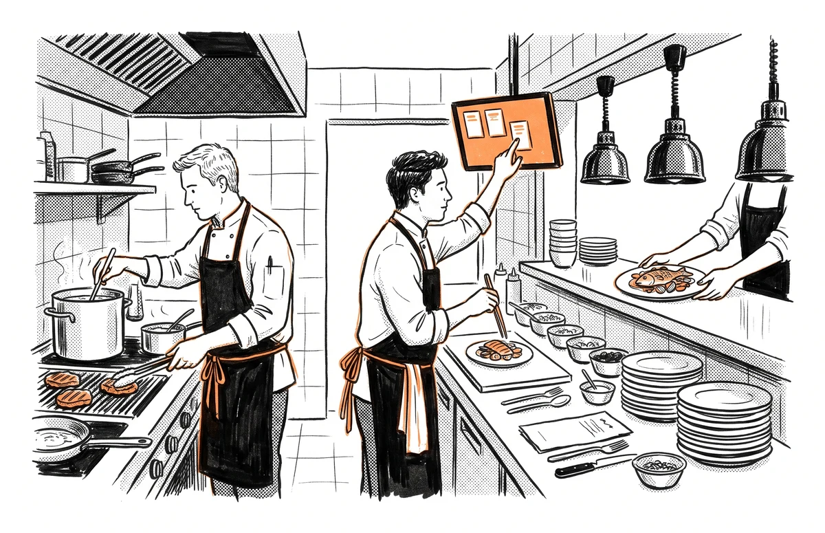 Kitchen Display System