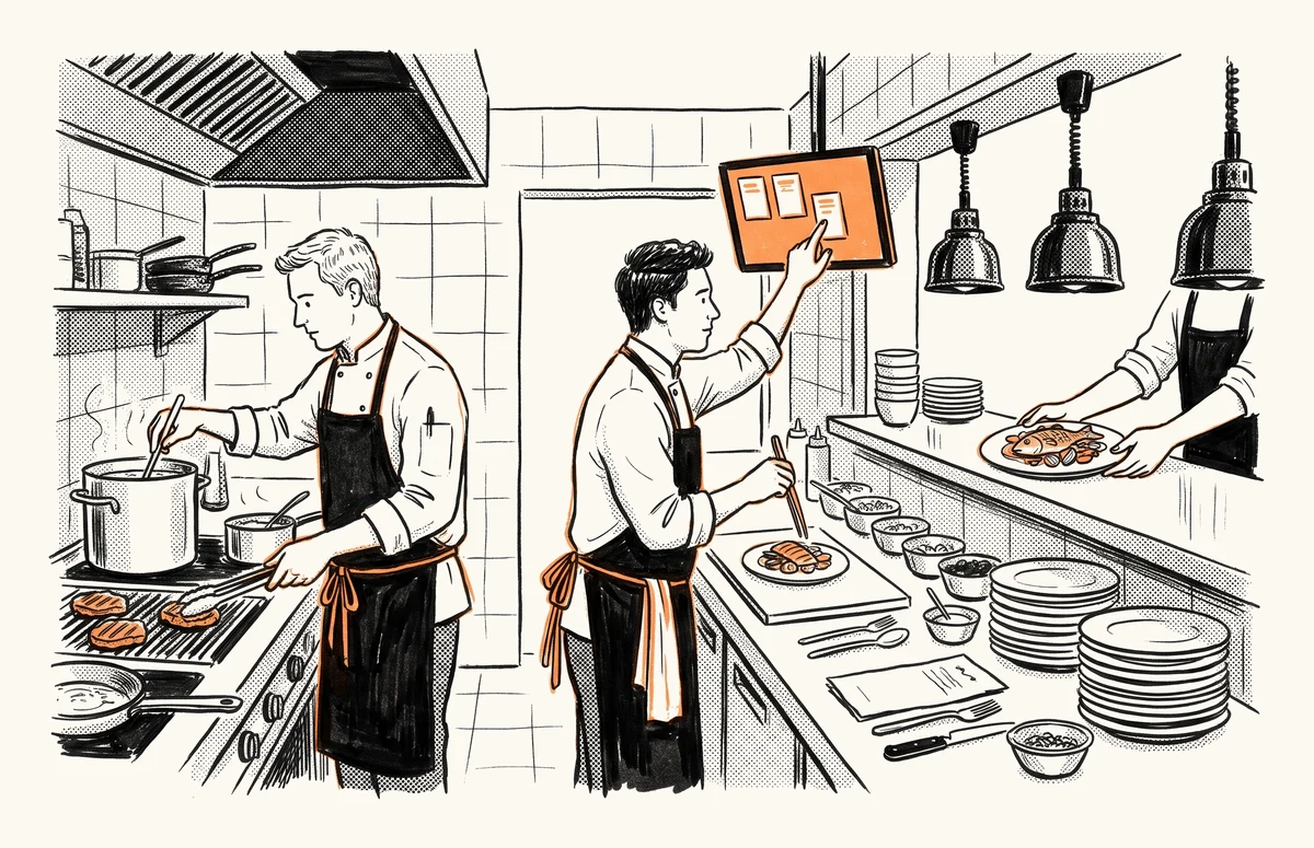 Kitchen Display System