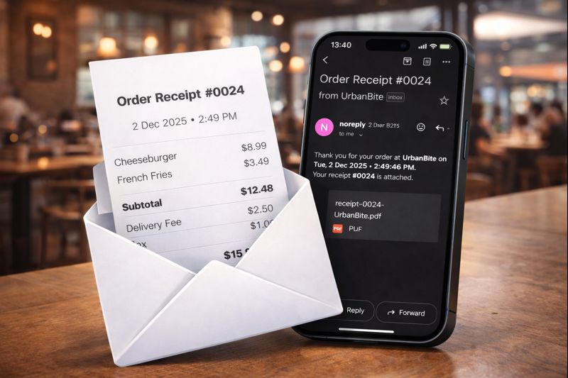 Digital Receipts