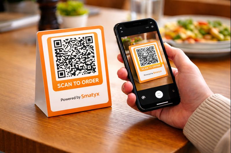 Table QR Ordering