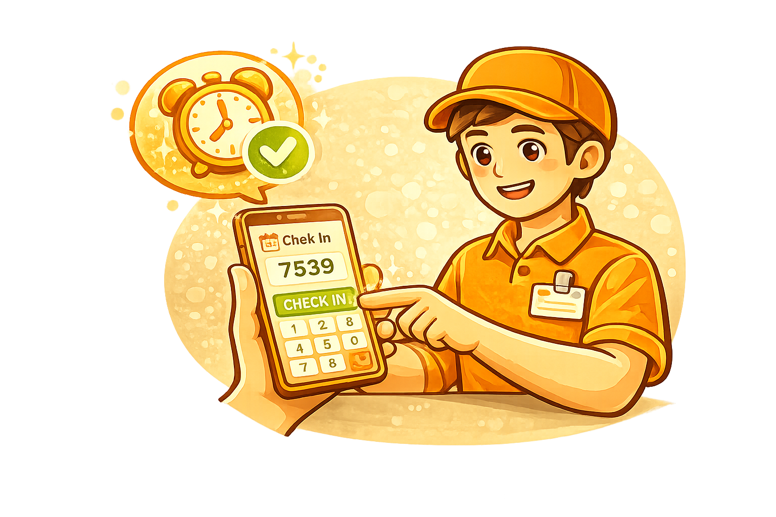 Mã ca duy nhất được tạo