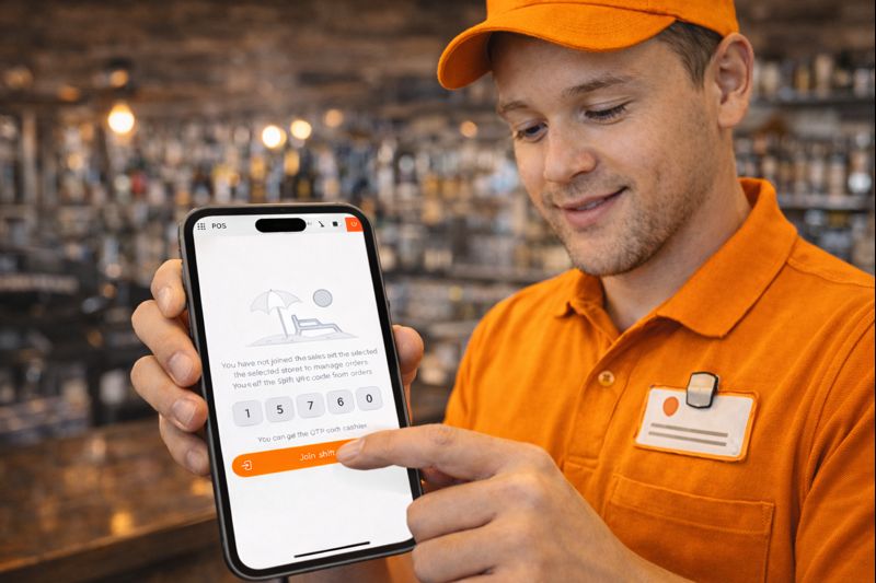 Shift Management screenshot
